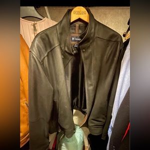Men’s cremieux leather jacket